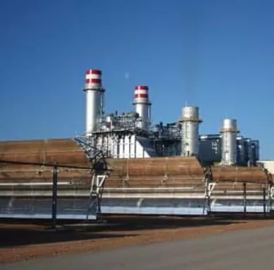 Shaybah Combined cycle power generation project  